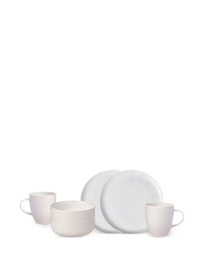 Villeroy & Boch Villeroy & Boch クラフテッド コットン ポーセリン ブレックファスト セット - Neutralsの商品画像