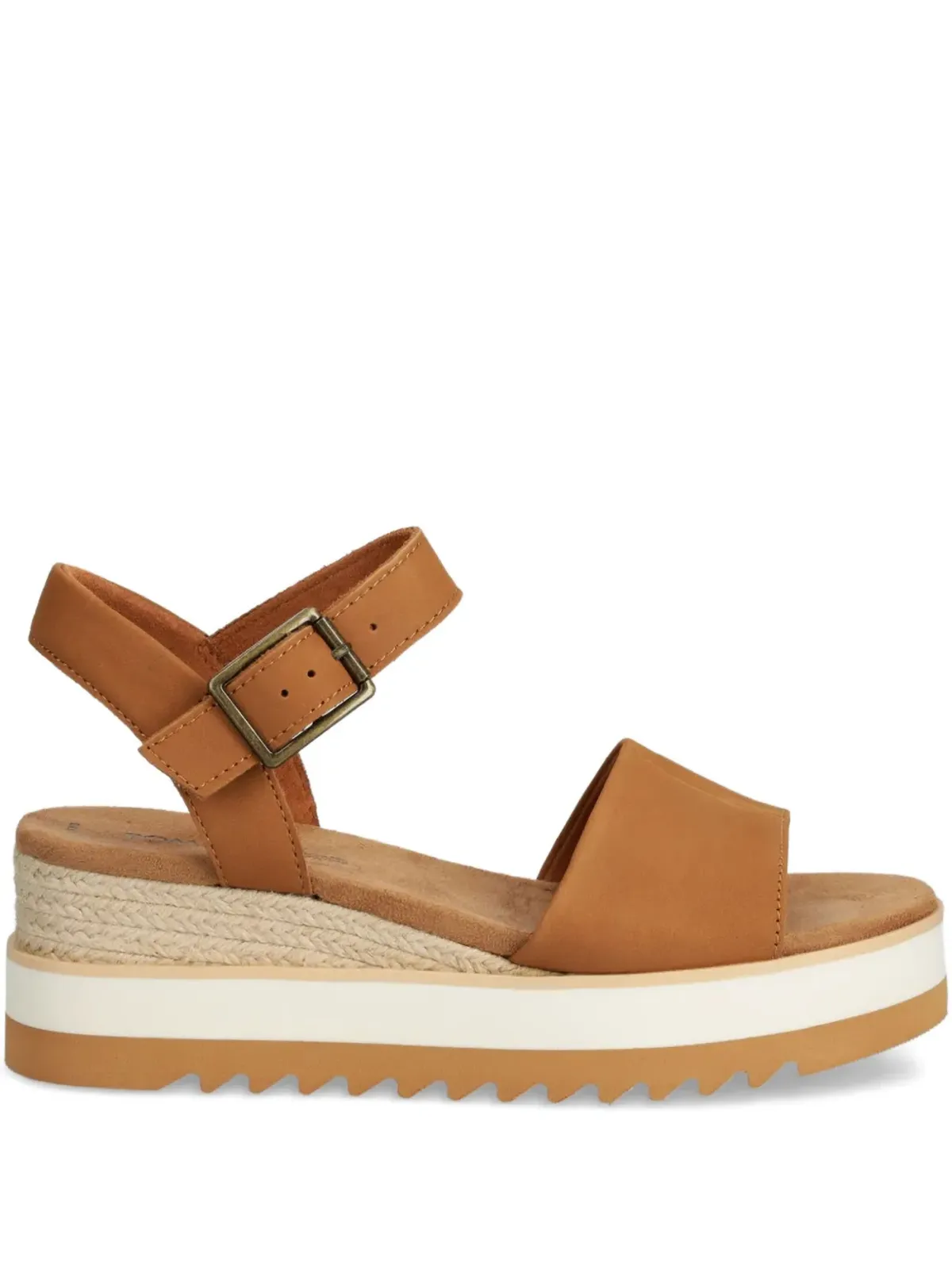 Toms Dianaプラットフォームサンダル - 画像1