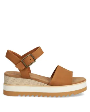 Toms Dianaプラットフォームサンダル - サムネイル1