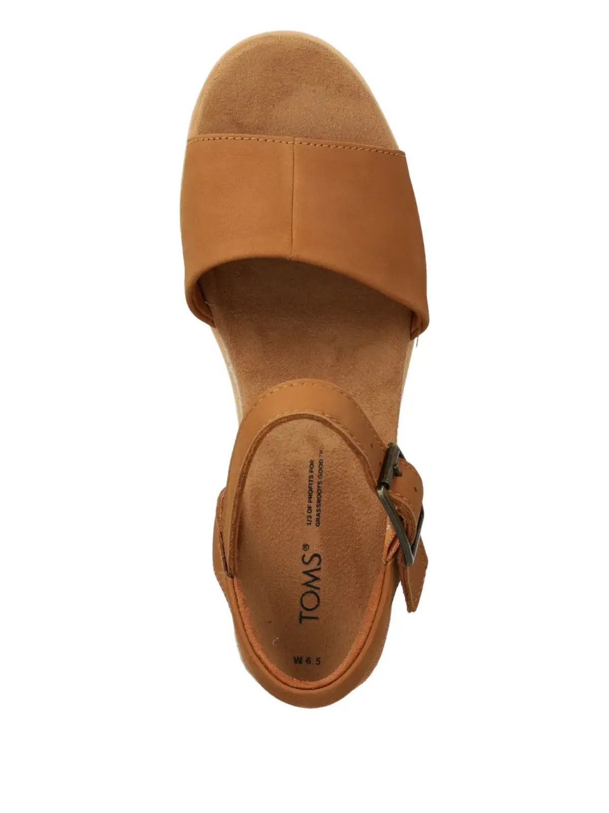 Toms Dianaプラットフォームサンダル - 画像4