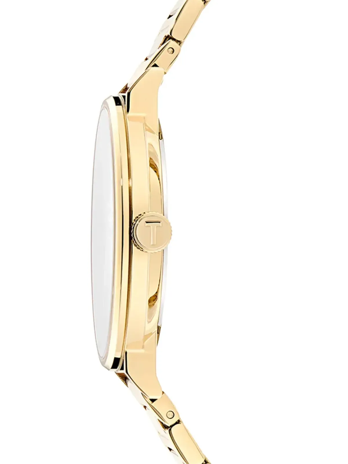 Ted Baker ステンレススチール腕時計 ゴールド - 画像3