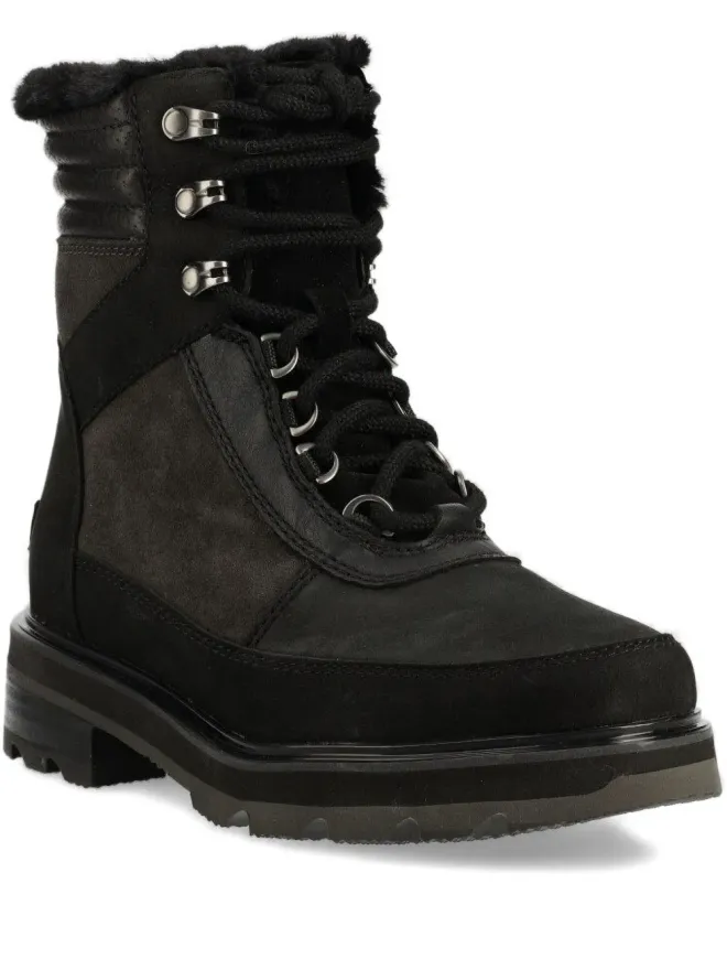Sorel SOREL レースアップトリムドブーツ ブラックの商品画像