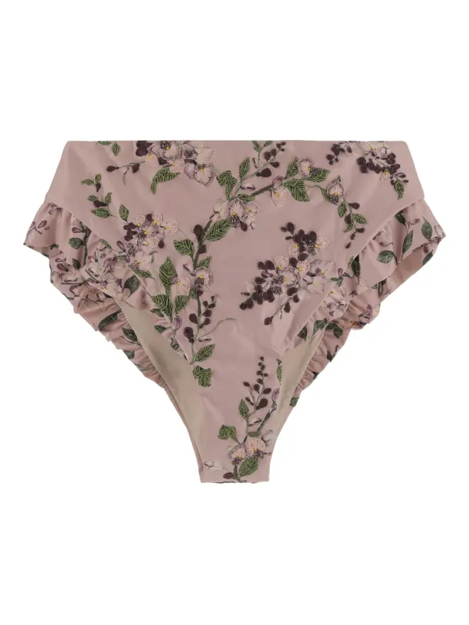 Agua by Agua Bendita Agua By Agua Bendita Jengibre Wisteria ビキニブリーフの商品画像