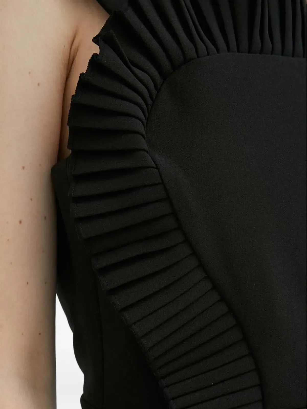 The Kooples フリルディテール ミニドレス - 画像3
