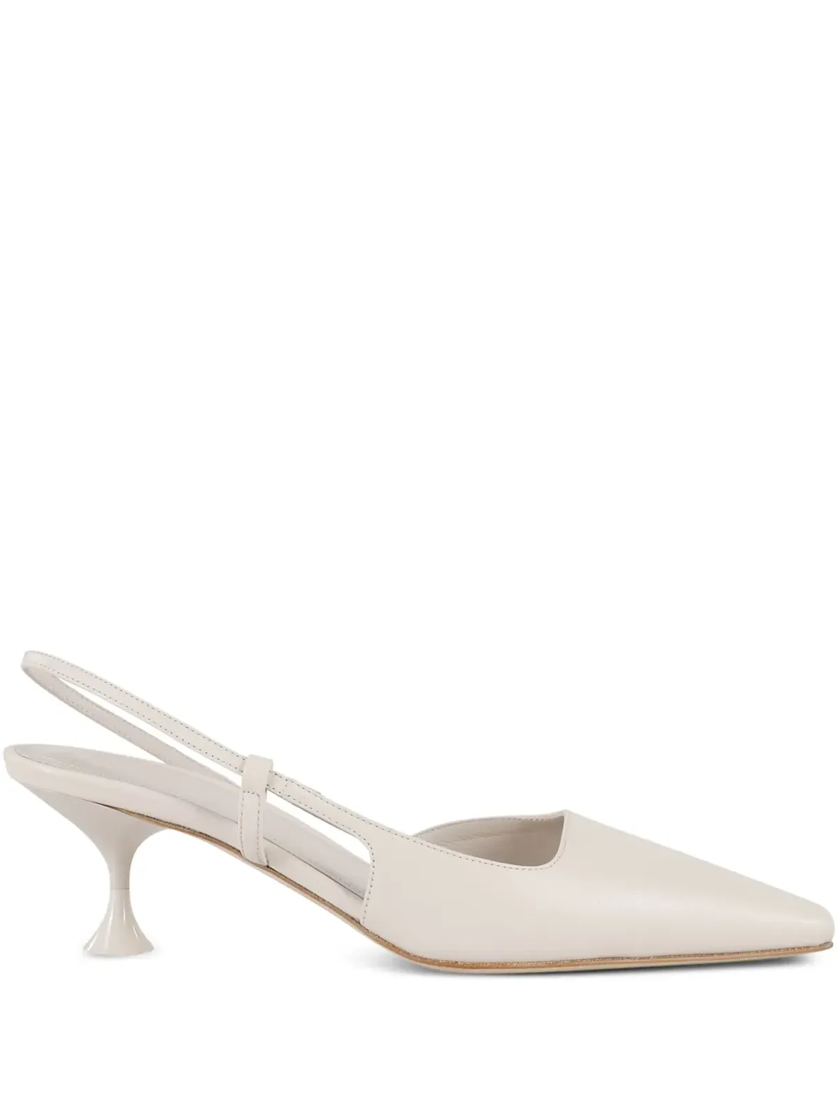 3juin Kyara pumps - White - 画像1