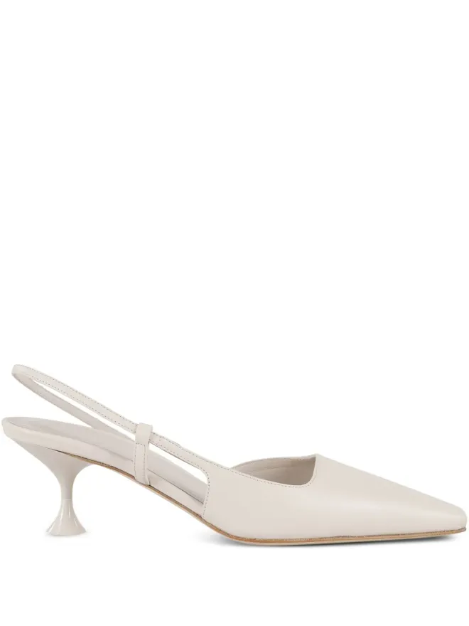 3juin 3juin Kyara pumps - Whiteの商品画像