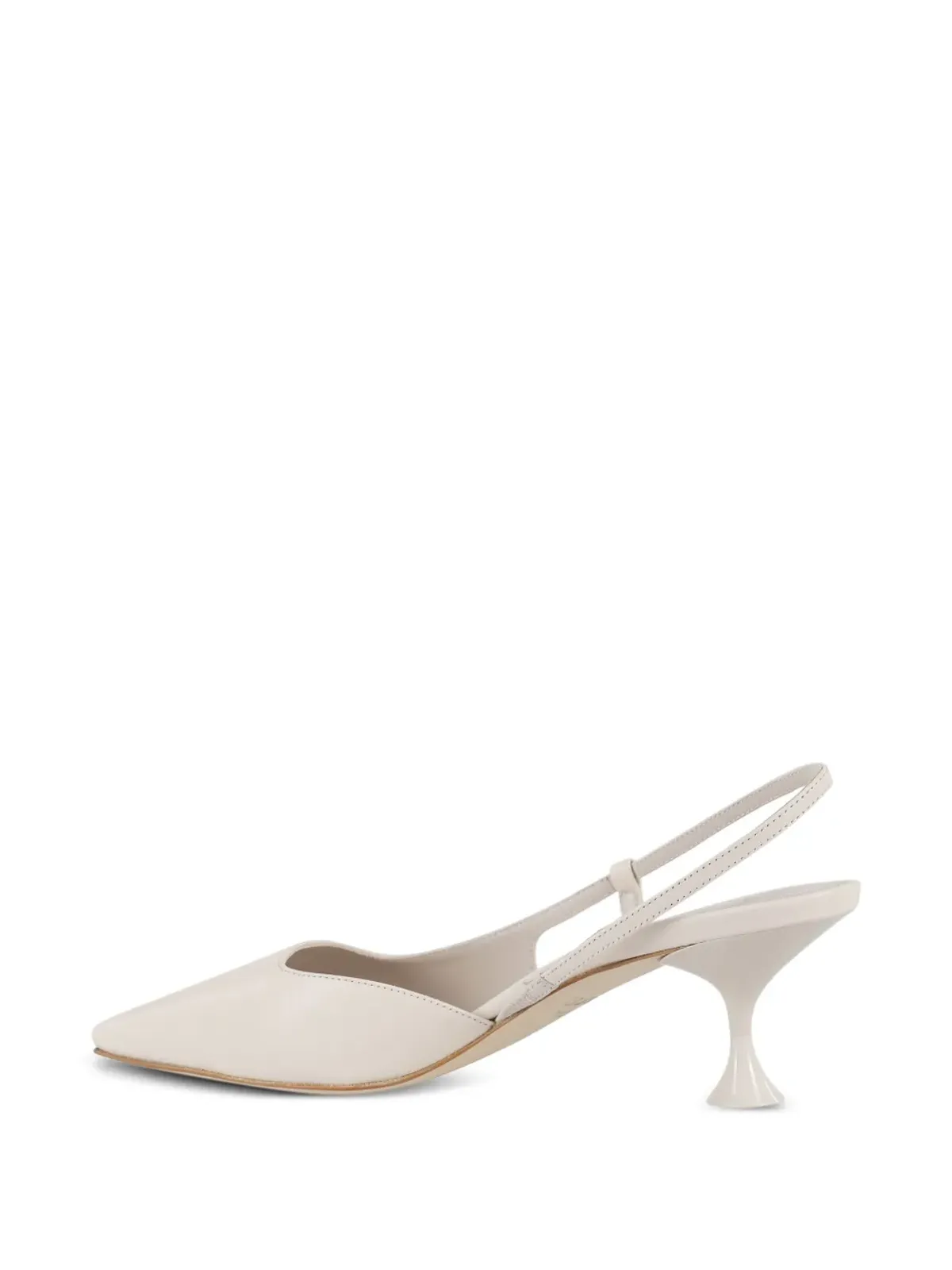 3juin Kyara pumps - White - 画像3