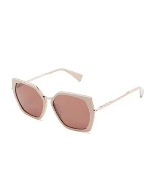 Max Mara Eyewear ジオメトリックフレーム サングラス - サムネイル2