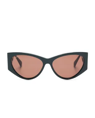 Max Mara Eyewear Hinge-1 サングラス - サムネイル1