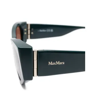 Max Mara Eyewear Hinge-1 サングラス - サムネイル3