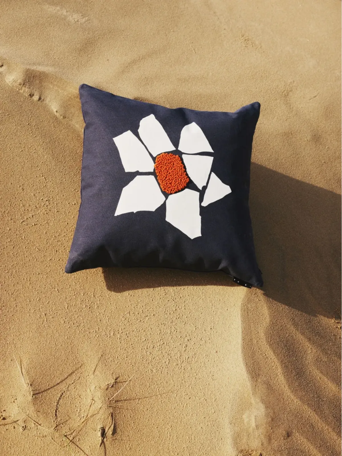 The Conran Shop モザイクフラワークッション - 画像5