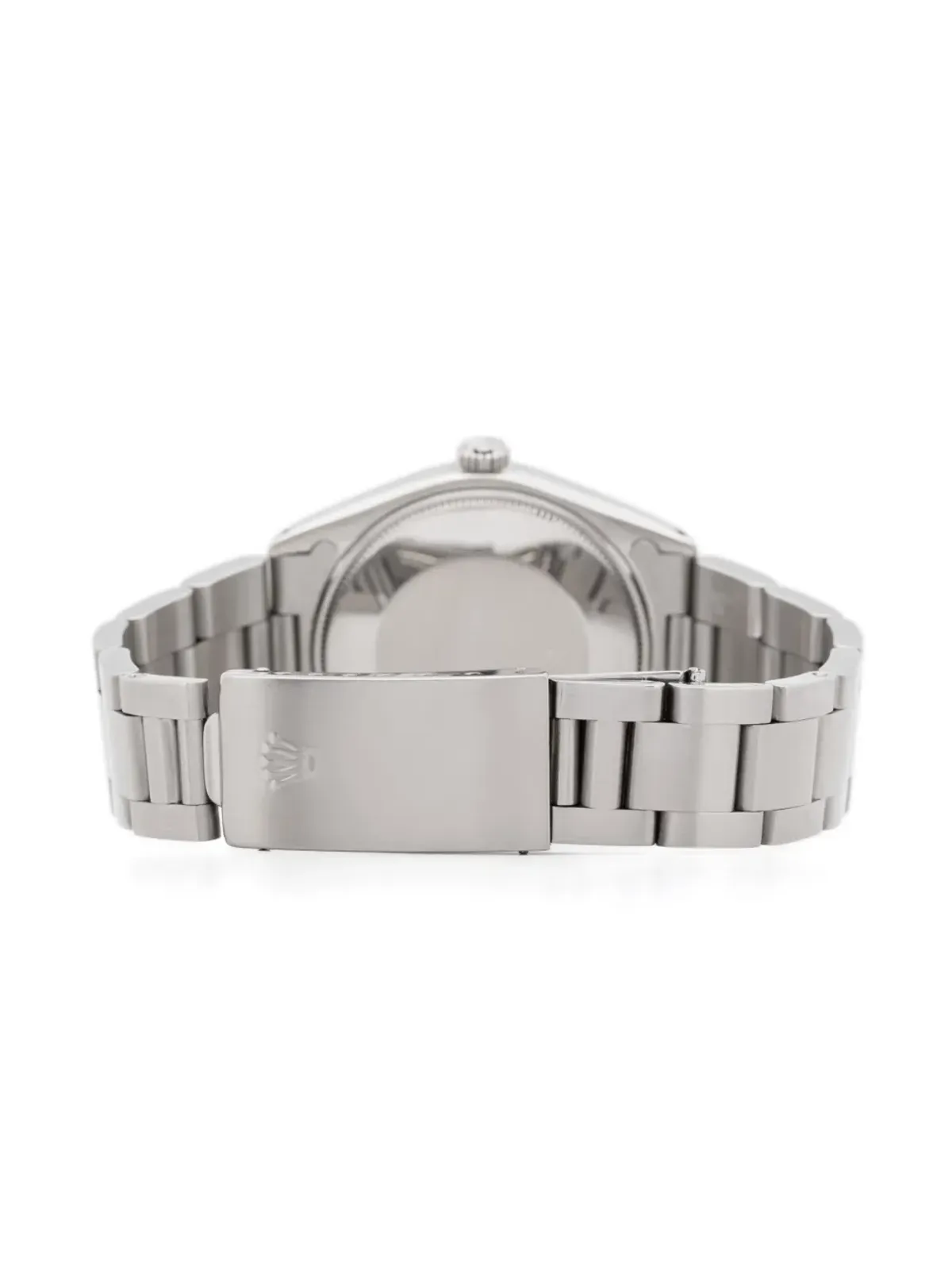 Jacquie Aiche カスタム Rolex Oyster Perpetual Evil Eye 32mm ブルー - 画像4