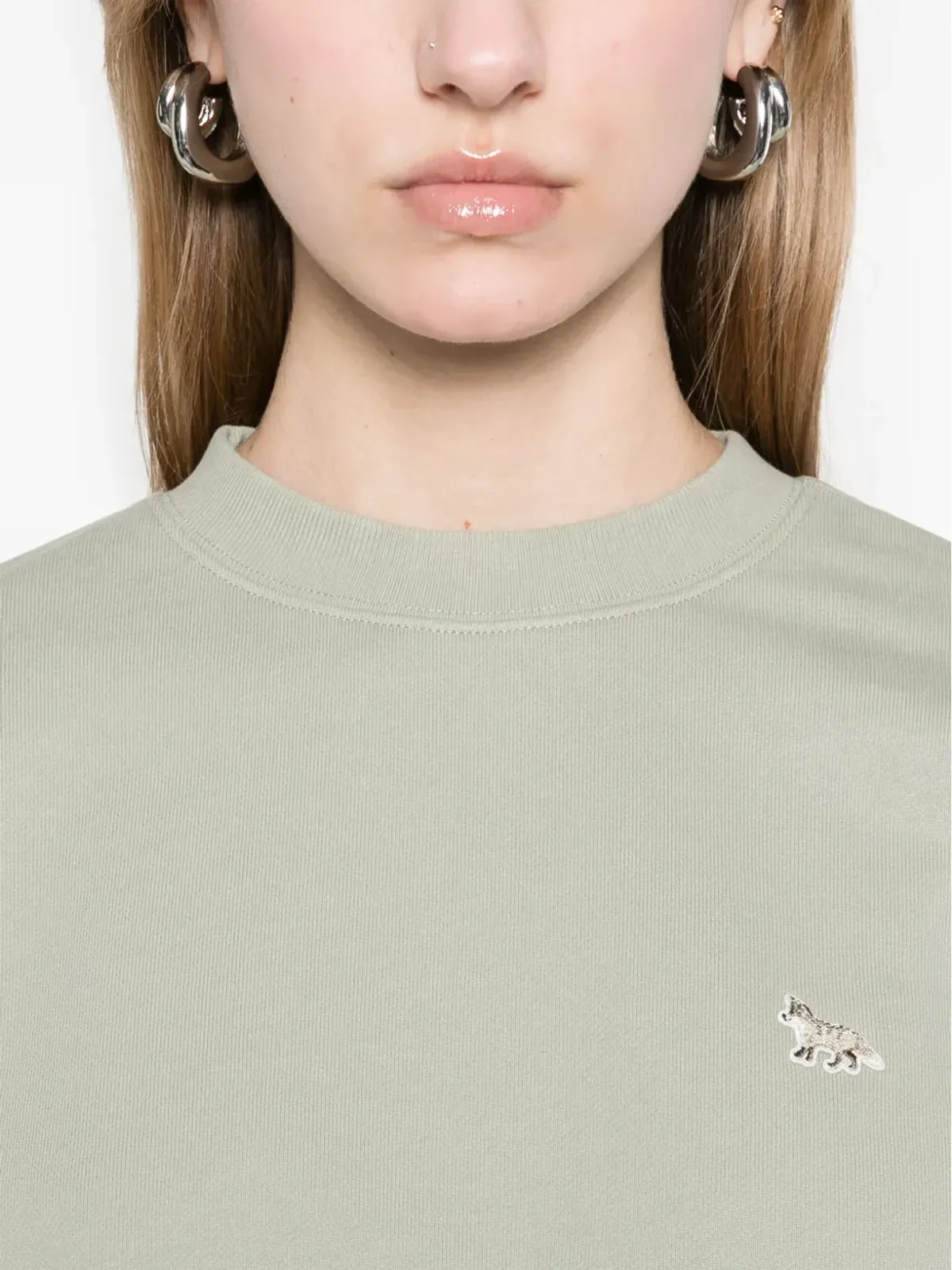 Maison Kitsuné ベビー・フォックス・パッチ スウェットシャツ - 画像5