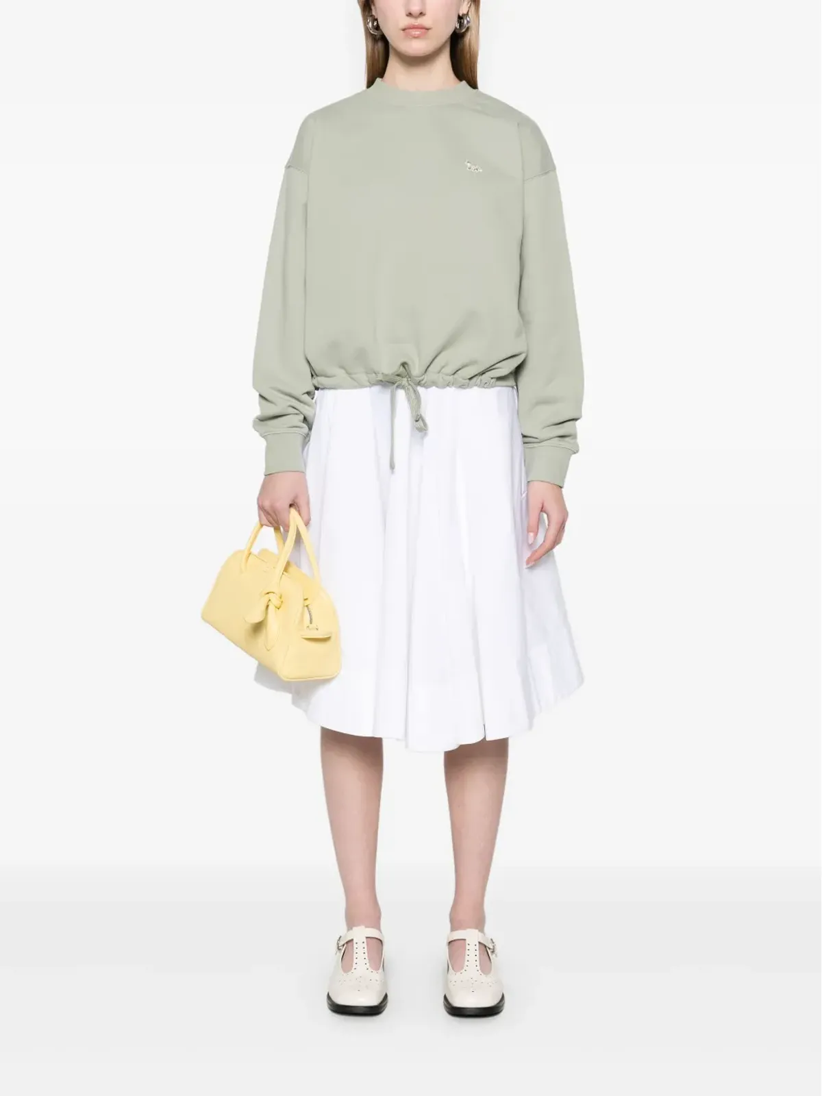Maison Kitsuné ベビー・フォックス・パッチ スウェットシャツ - 画像2