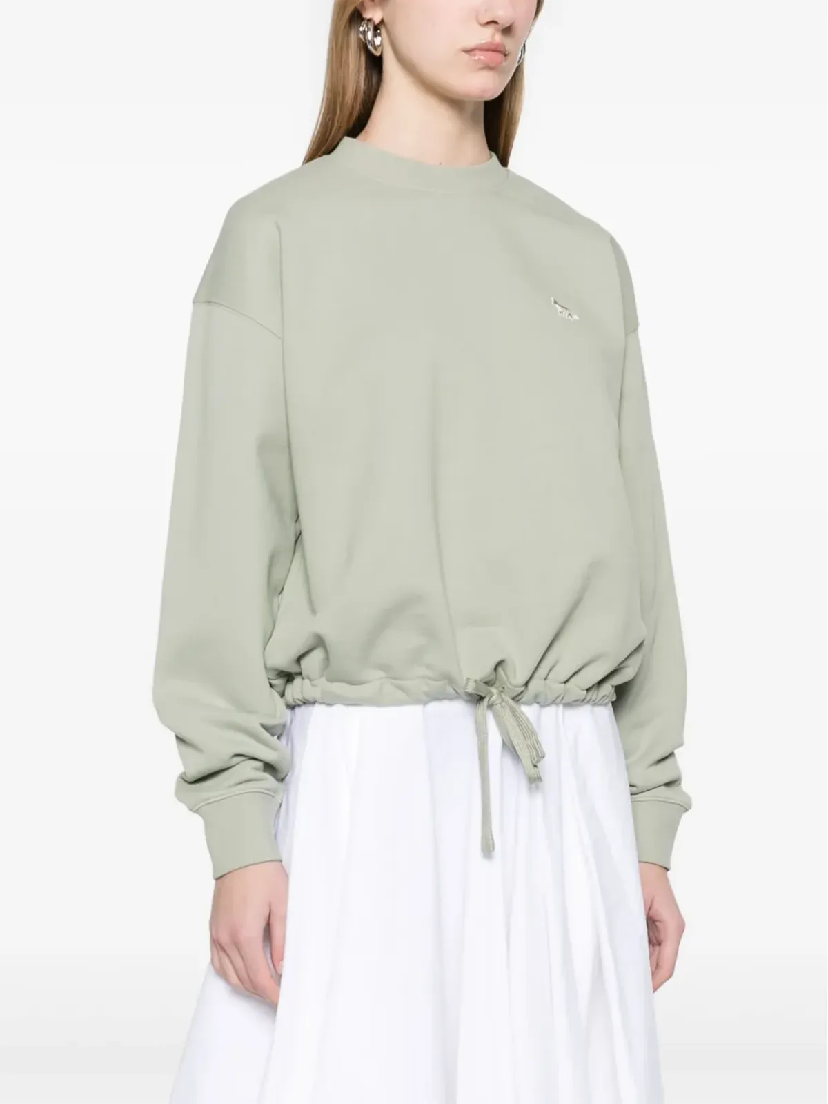 Maison Kitsuné ベビー・フォックス・パッチ スウェットシャツ - 画像3