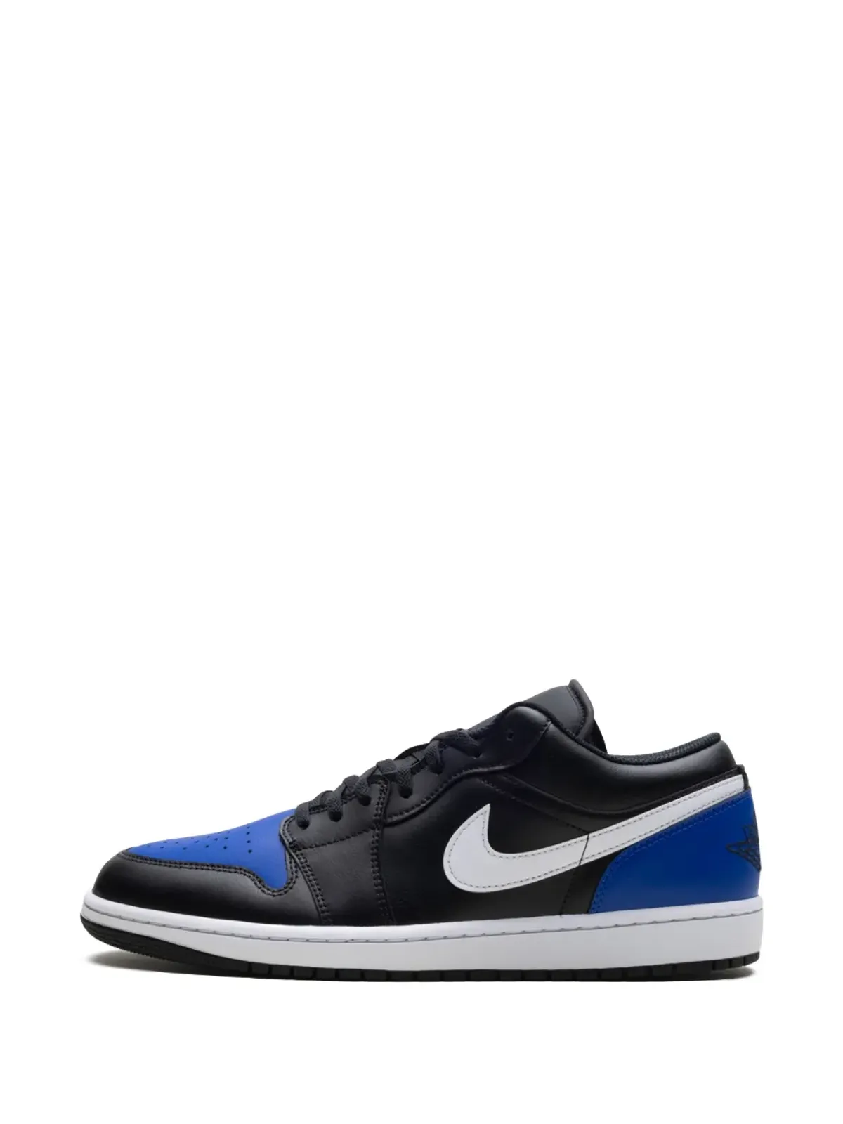 Jordan 1 Low ブラック/ロイヤルトー スニーカー - 画像5