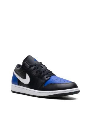 Jordan 1 Low ブラック/ロイヤルトー スニーカー - サムネイル2