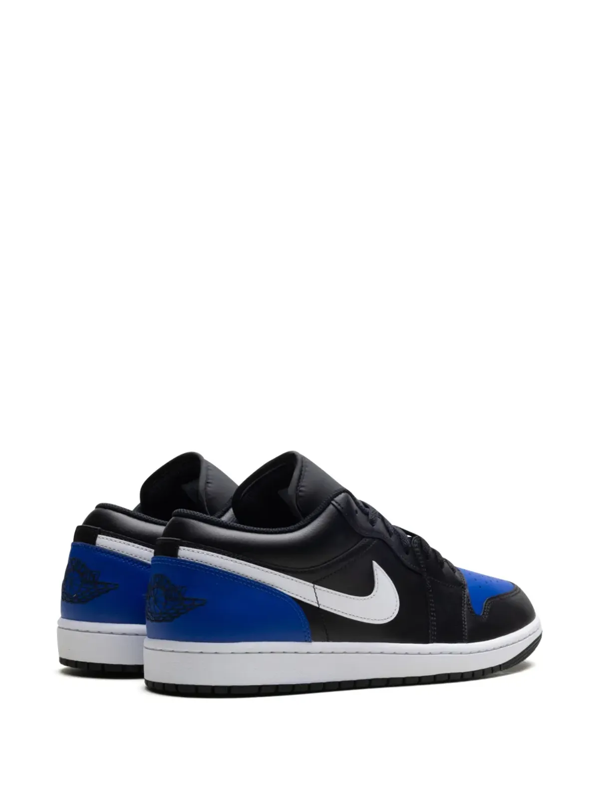 Jordan 1 Low ブラック/ロイヤルトー スニーカー - 画像3