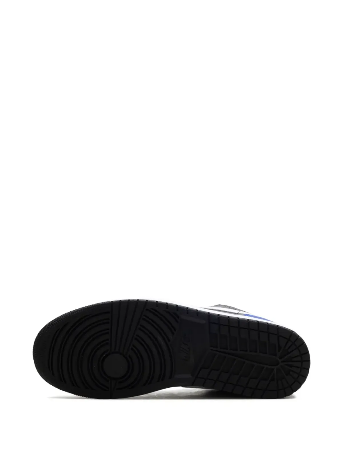 Jordan 1 Low ブラック/ロイヤルトー スニーカー - 画像4