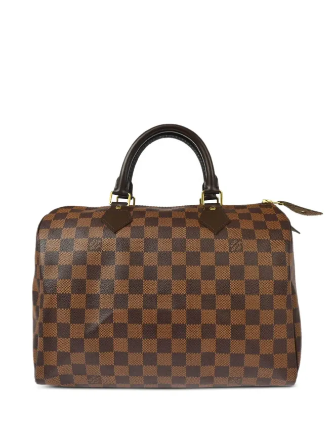 Louis Vuitton Pre-Owned Louis Vuitton ビンテージ 2012 Speedy 30 トートバッグ - ブラウンの商品画像