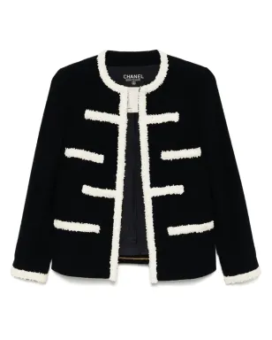 CHANEL Pre-Owned ノーカラージャケット - サムネイル1