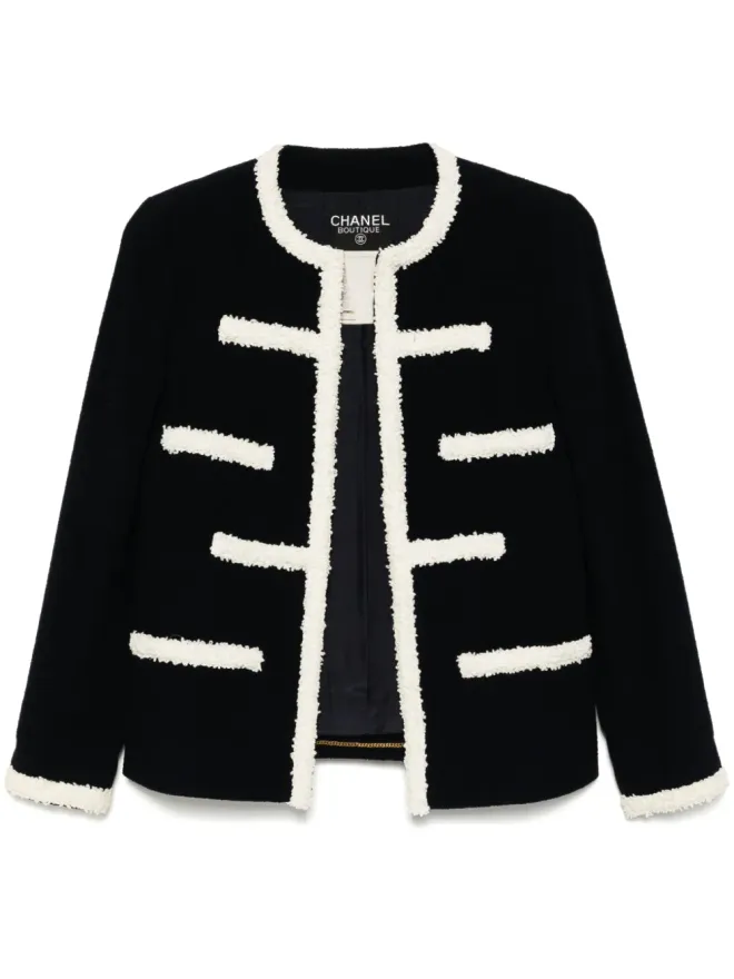 CHANEL Pre-Owned CHANEL Pre-Owned ノーカラージャケットの商品画像