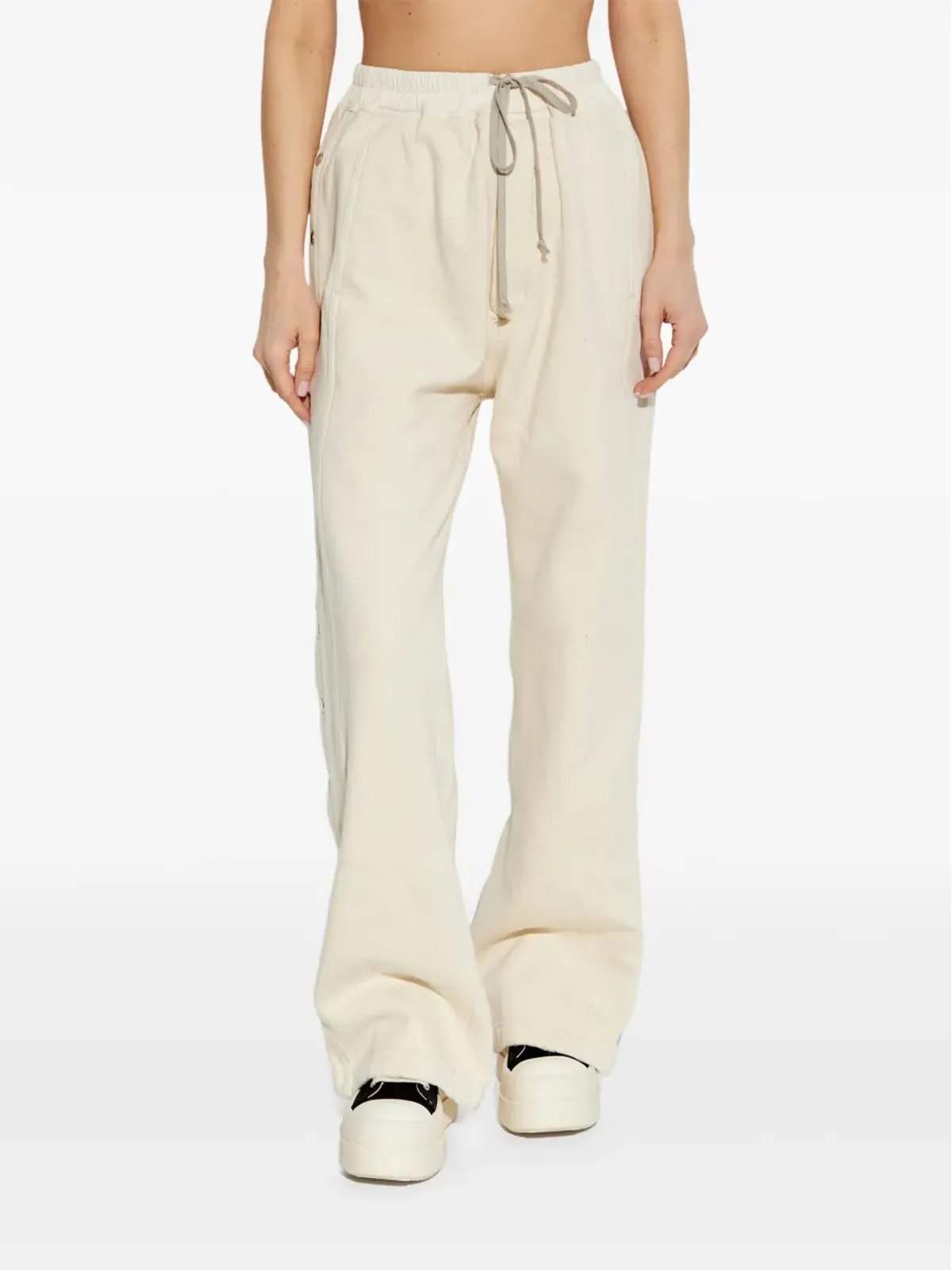 Rick Owens DRKSHDW プッシャー トラックパンツ - ニュートラルカラー - 画像3