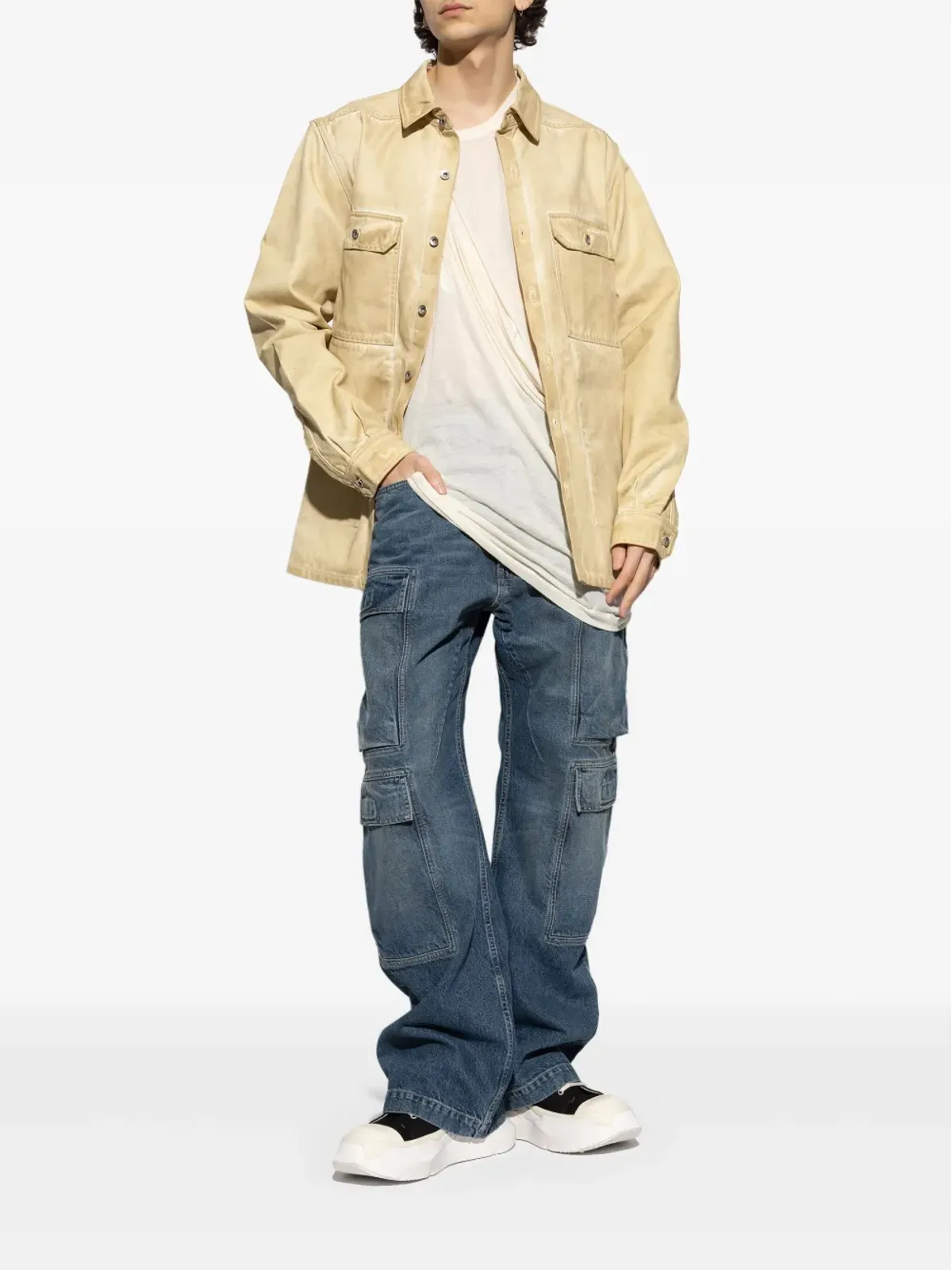 Rick Owens DRKSHDW ジーンズ - 画像2