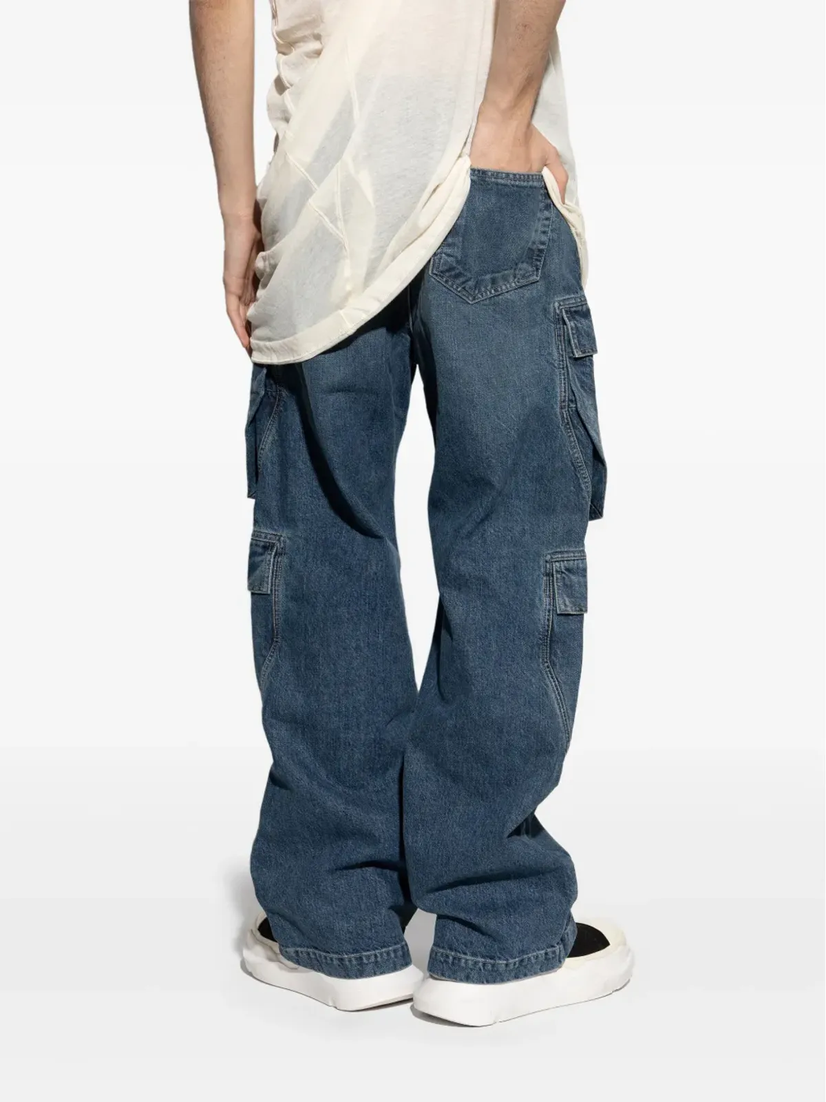 Rick Owens DRKSHDW ジーンズ - 画像4