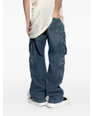 Rick Owens DRKSHDW ジーンズ - サムネイル4
