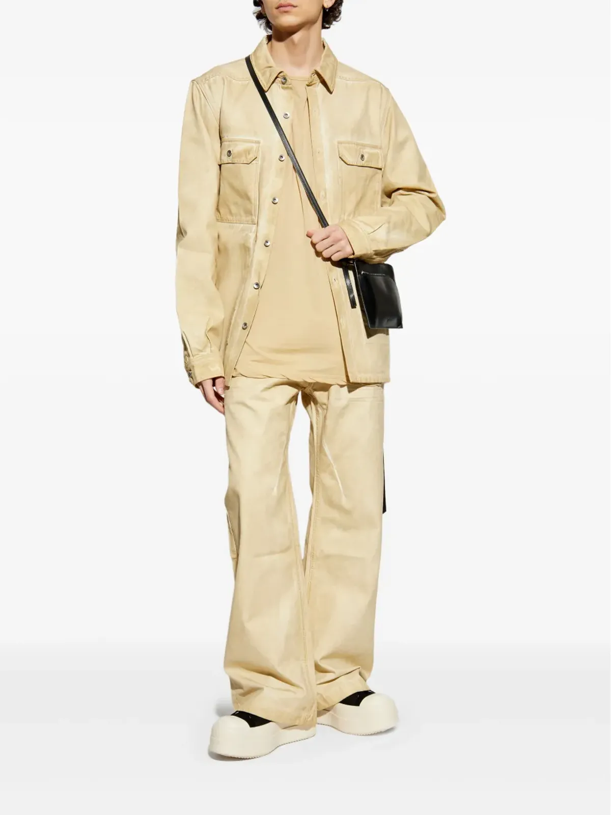 Rick Owens DRKSHDW ホリウッド シャツジャケット - 画像2
