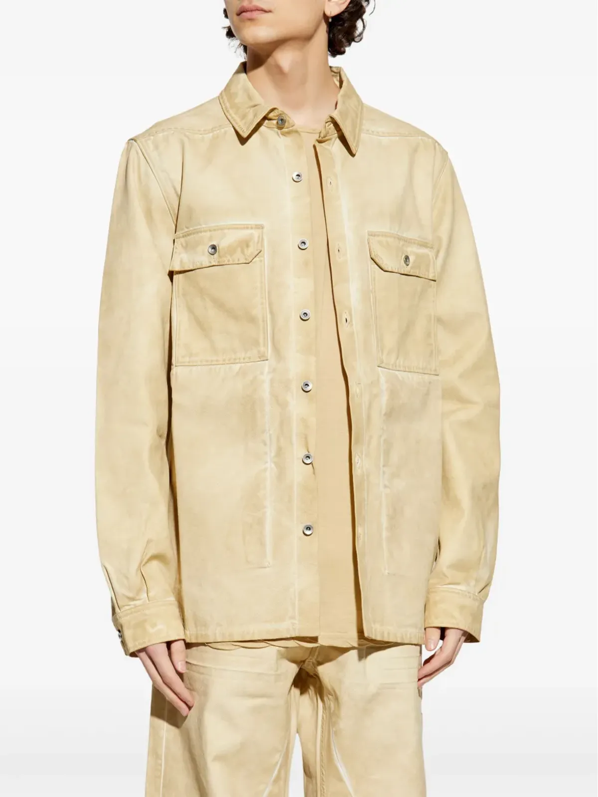 Rick Owens DRKSHDW ホリウッド シャツジャケット - 画像3