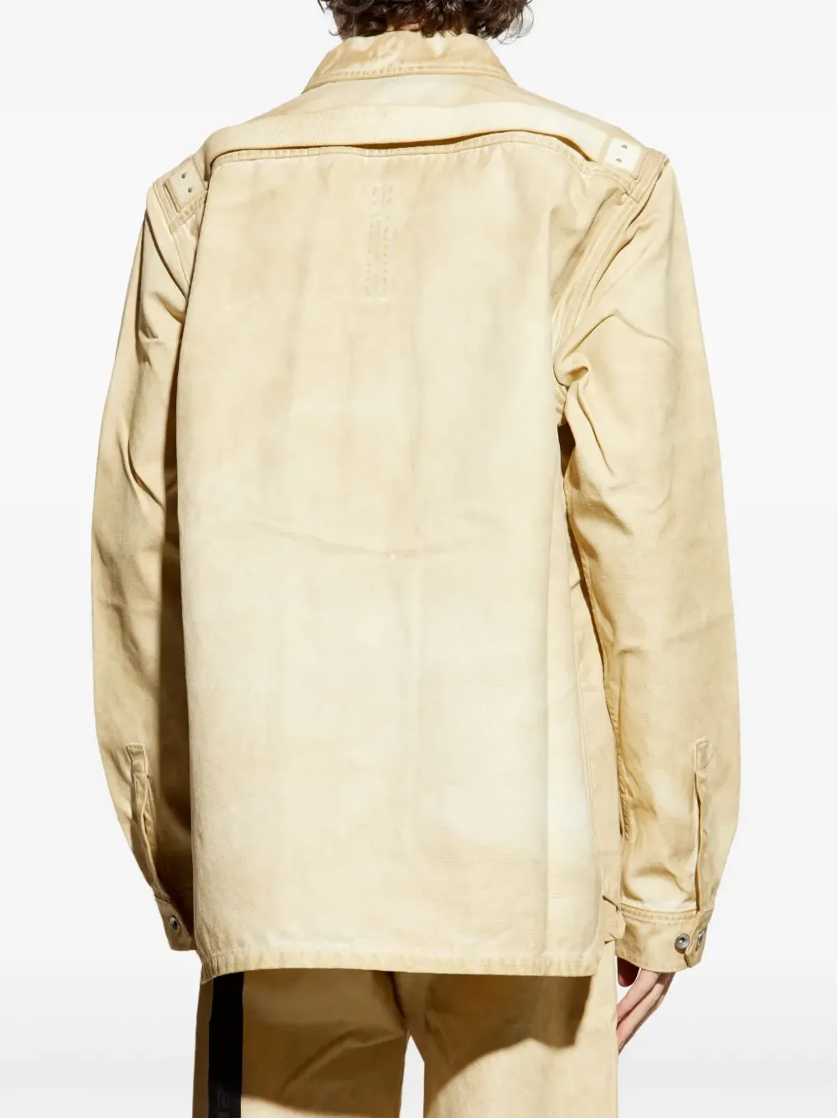 Rick Owens DRKSHDW ホリウッド シャツジャケット - 画像4