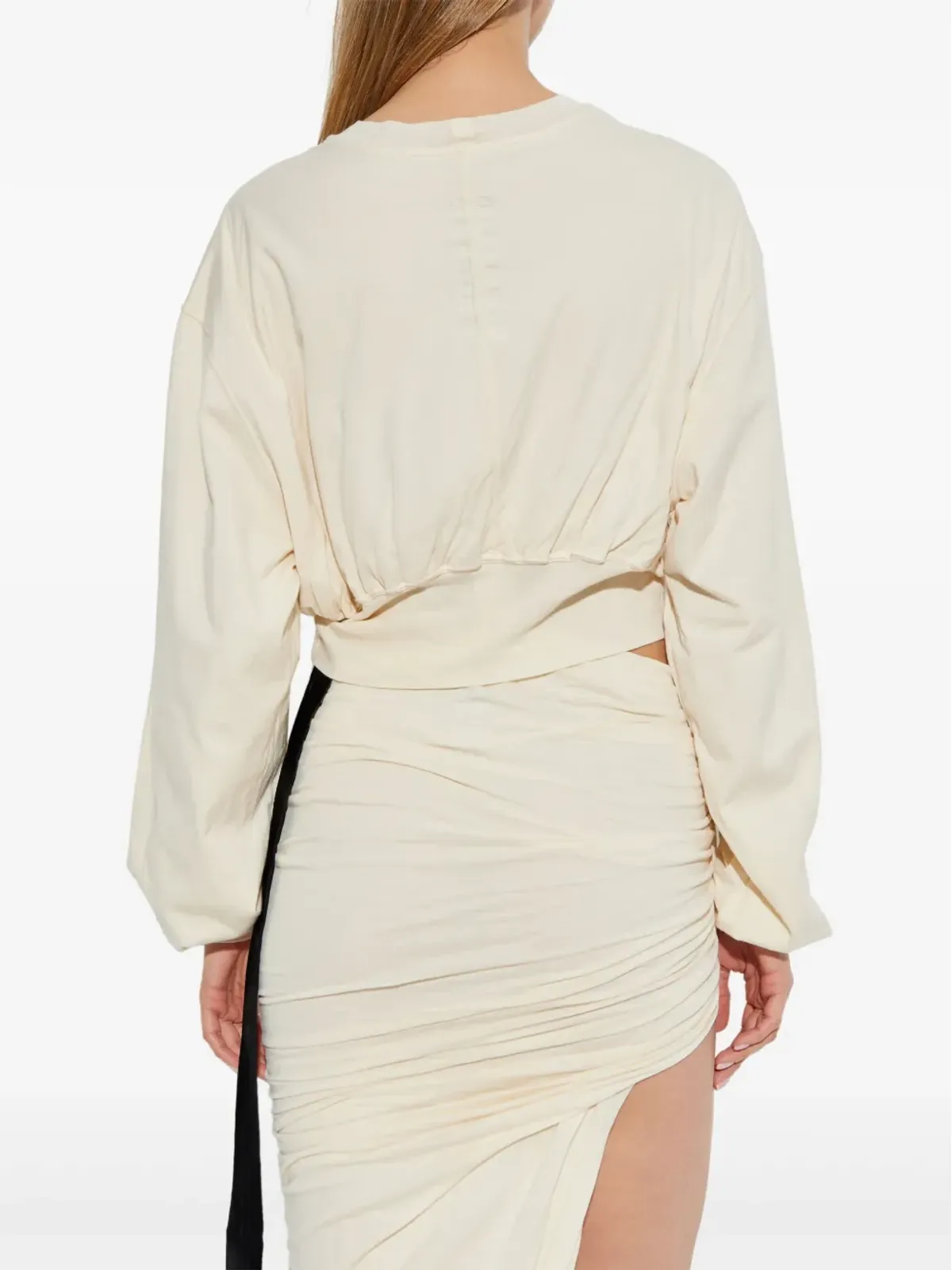 Rick Owens DRKSHDW ジャージー スウェットシャツ - 画像4