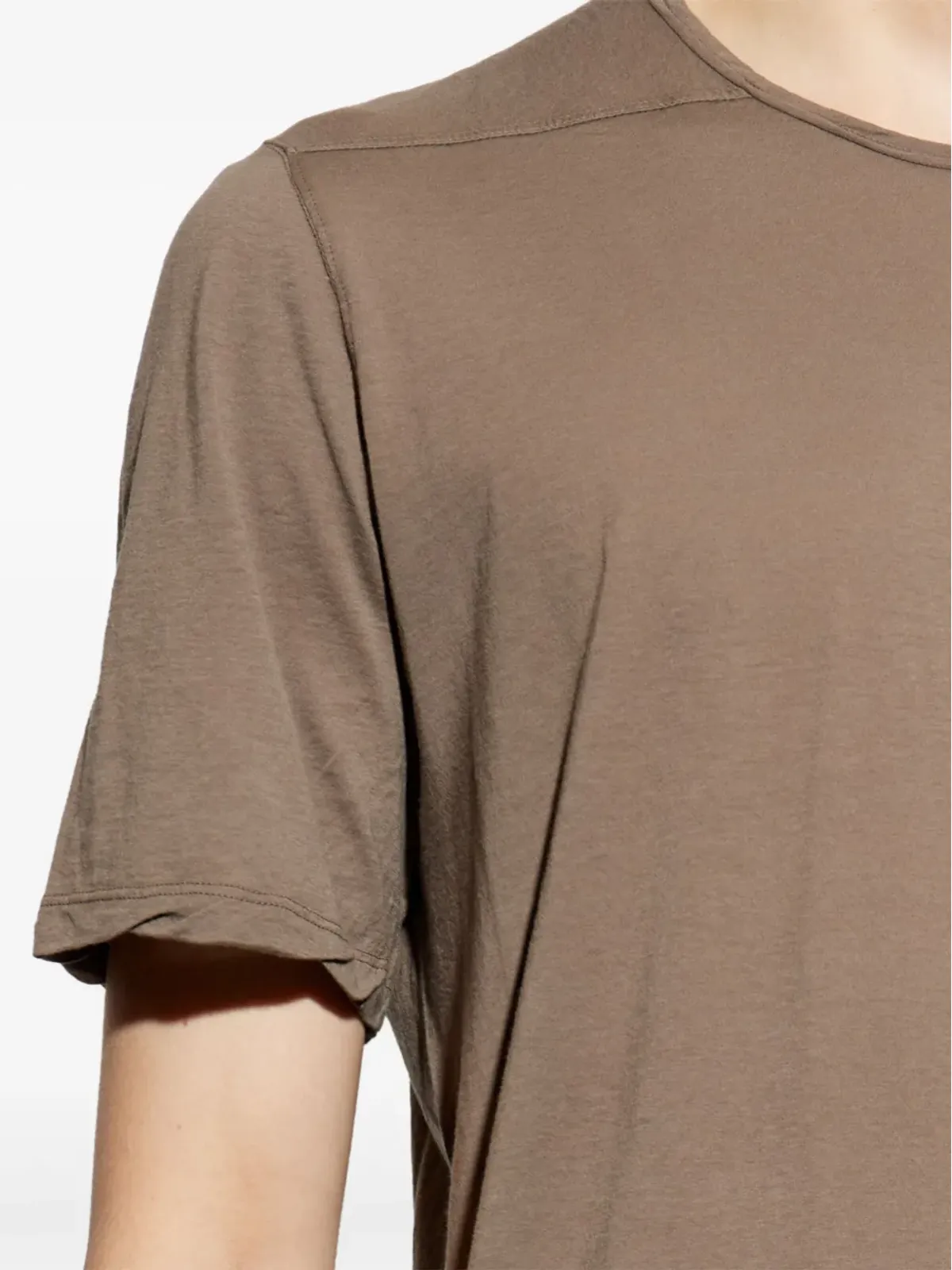 Rick Owens DRKSHDW ステッチディテール Tシャツ - 画像5