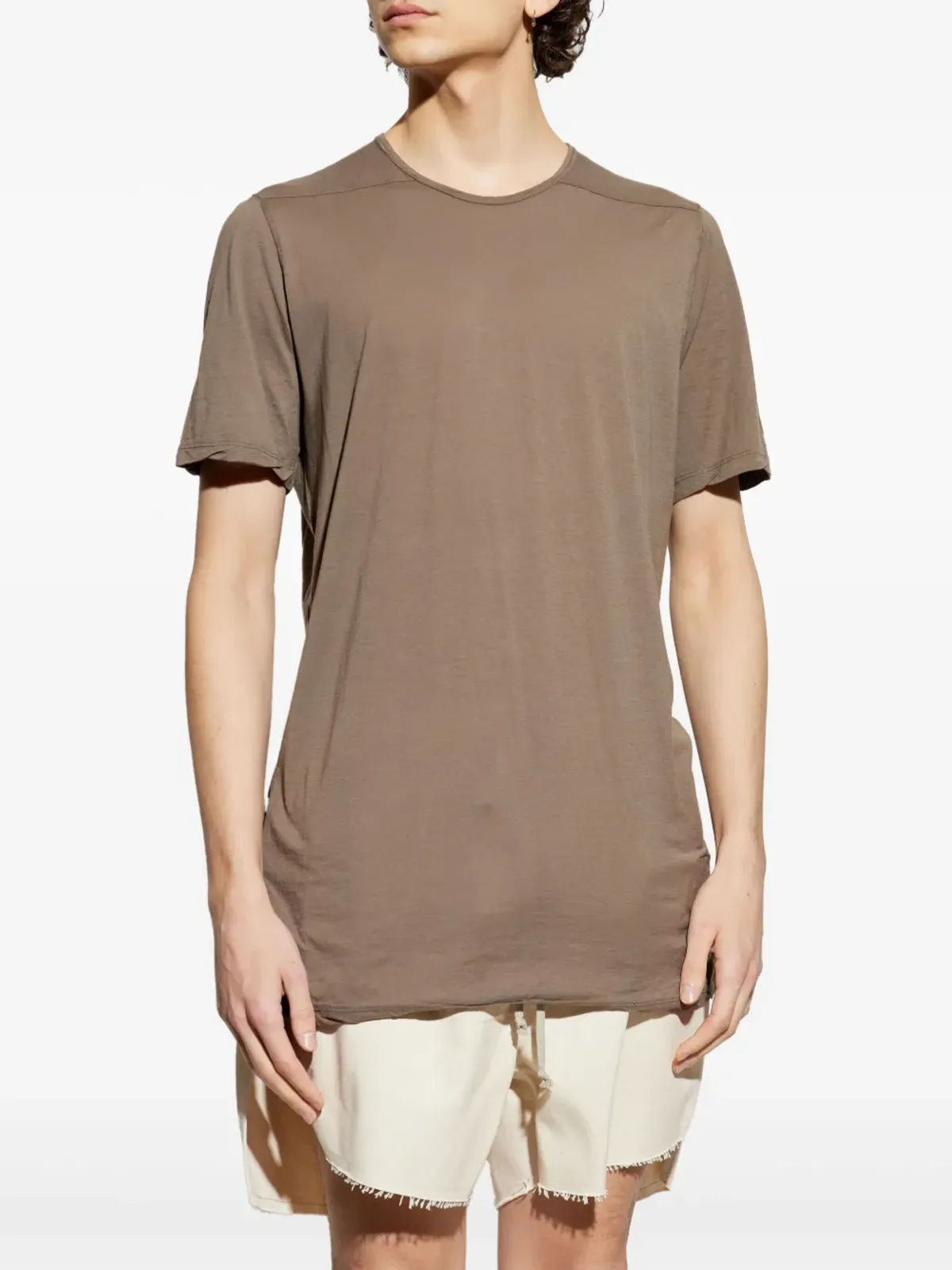 Rick Owens DRKSHDW ステッチディテール Tシャツ - 画像3