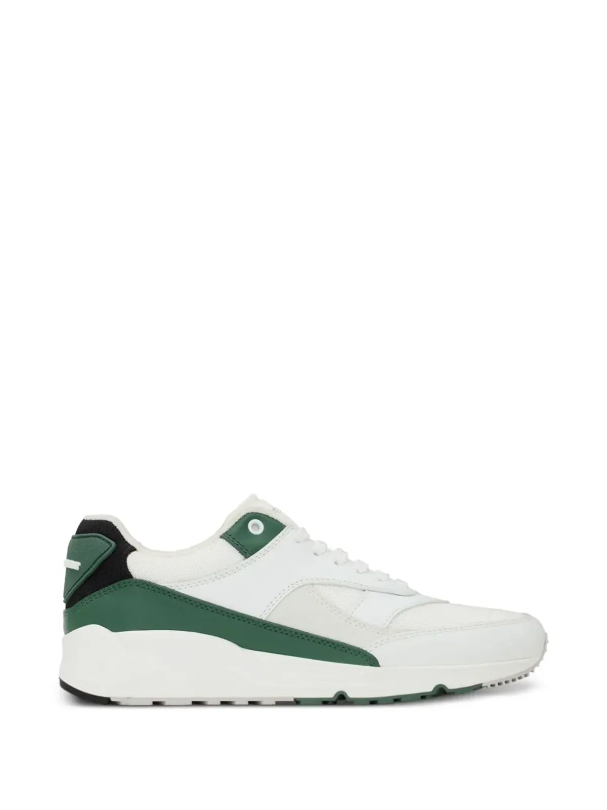 Saint Laurent Bump ロゴディテール スニーカー - ホワイト - 画像1