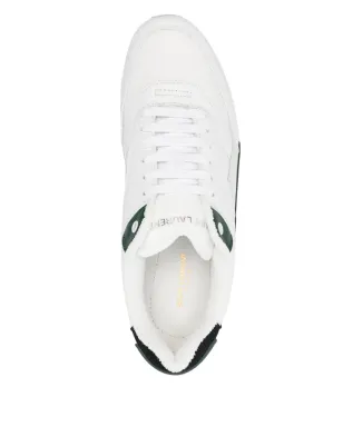 Saint Laurent Bump ロゴディテール スニーカー - ホワイト - サムネイル4