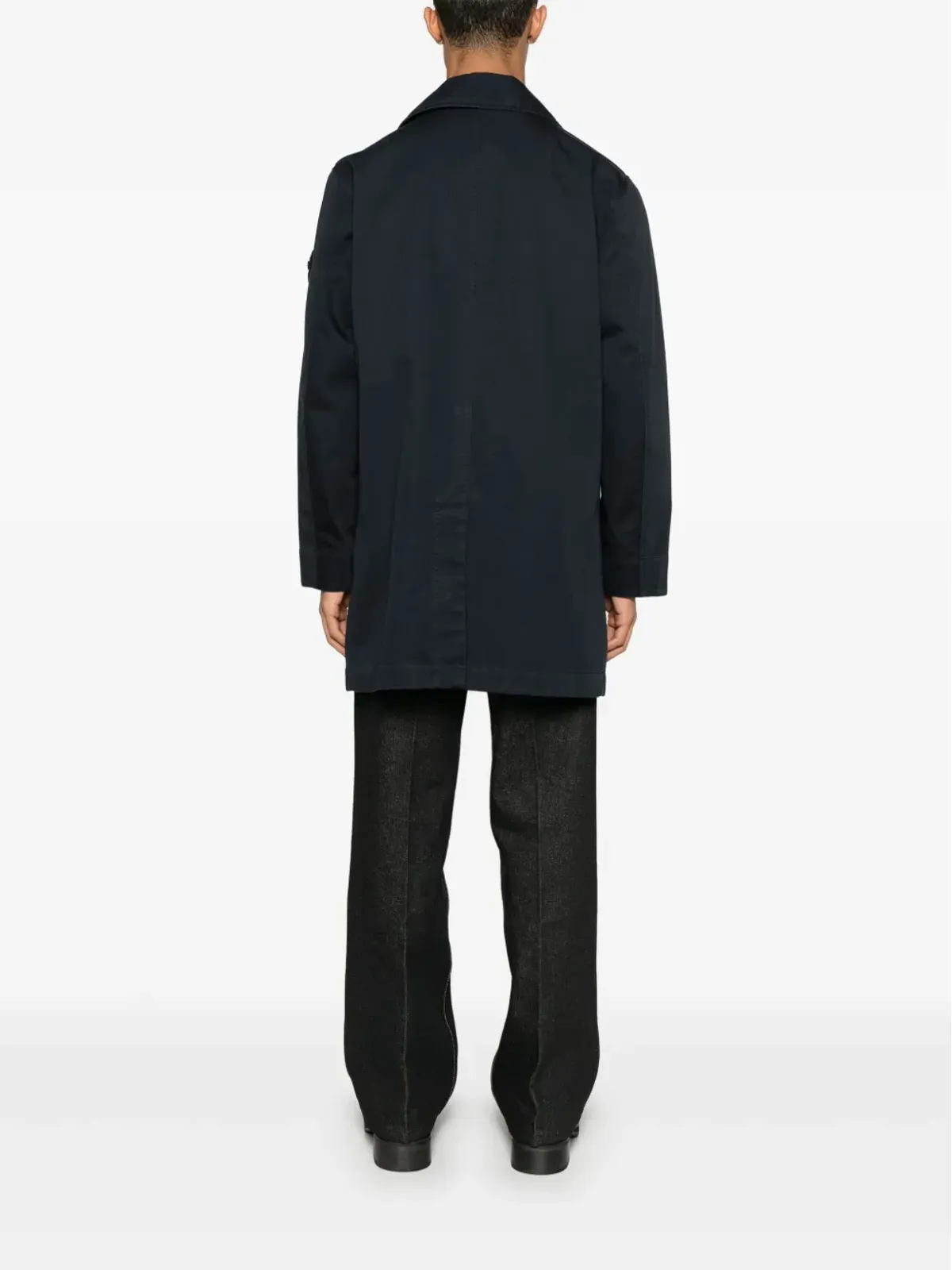 Stone Island コンパスバッジ コート - 画像4