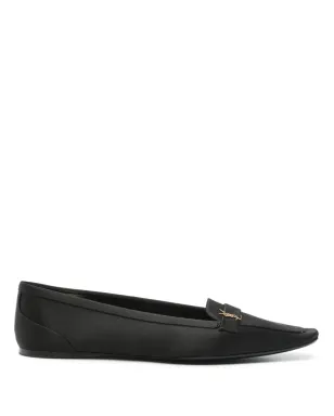 Saint Laurent ポピー バレエフラットシューズ - ブラック - サムネイル1