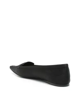 Saint Laurent ポピー バレエフラットシューズ - ブラック - サムネイル3