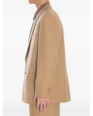 Saint Laurent シングルブレストブレザー - グリーン - サムネイル2