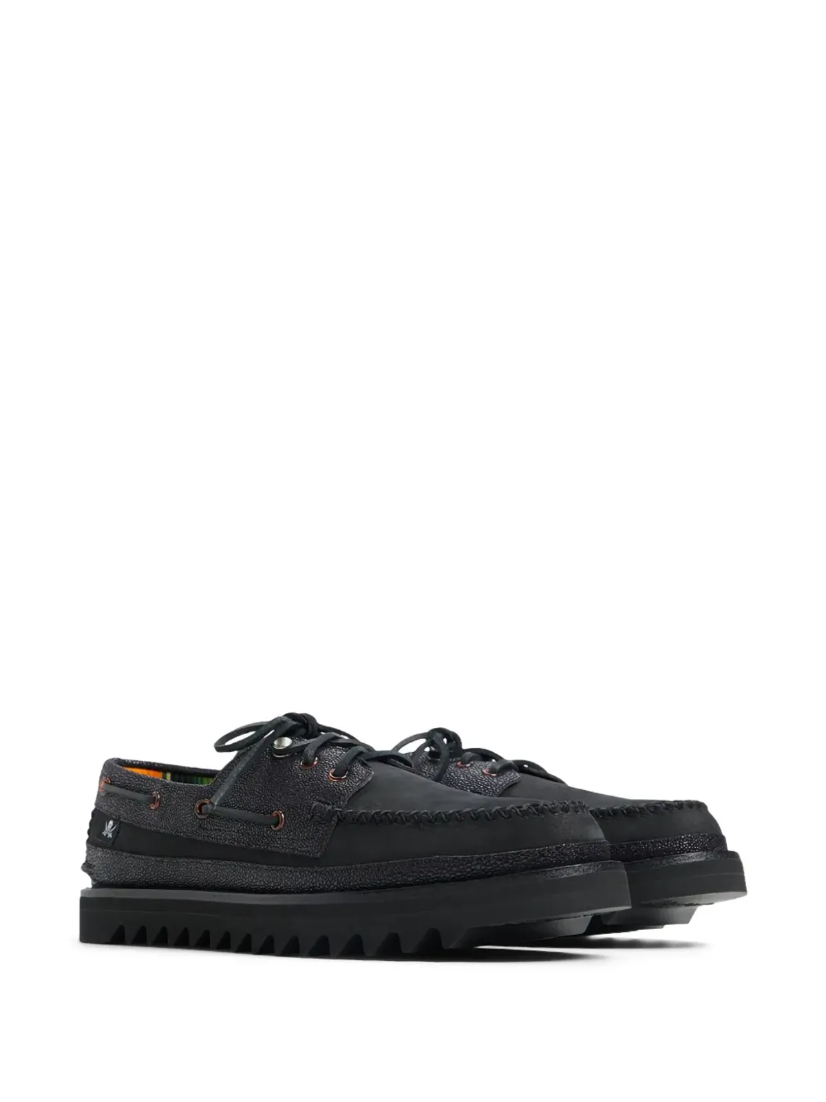 Sperry Top-Sider ボートシューズ 3-Eye Gulfstar ブラック - 画像2