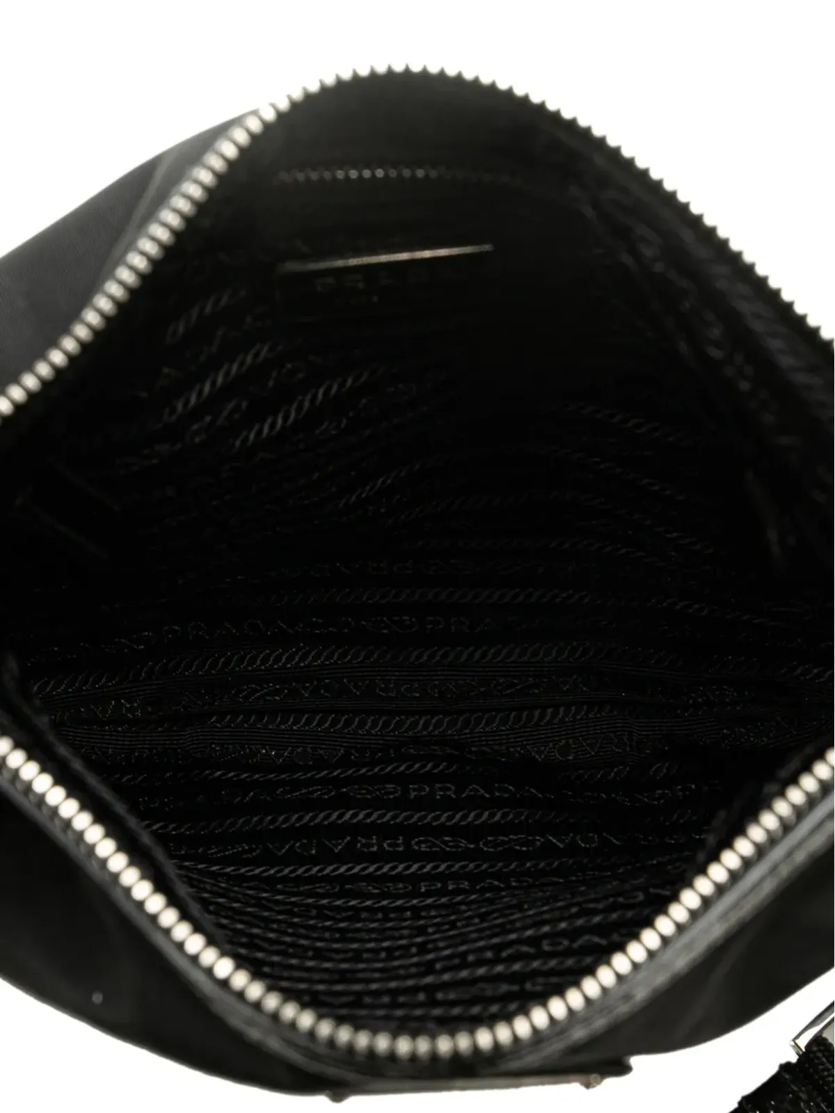 ビンテージ Prada Pre-Owned クロスボディバッグ ブラック - 画像5