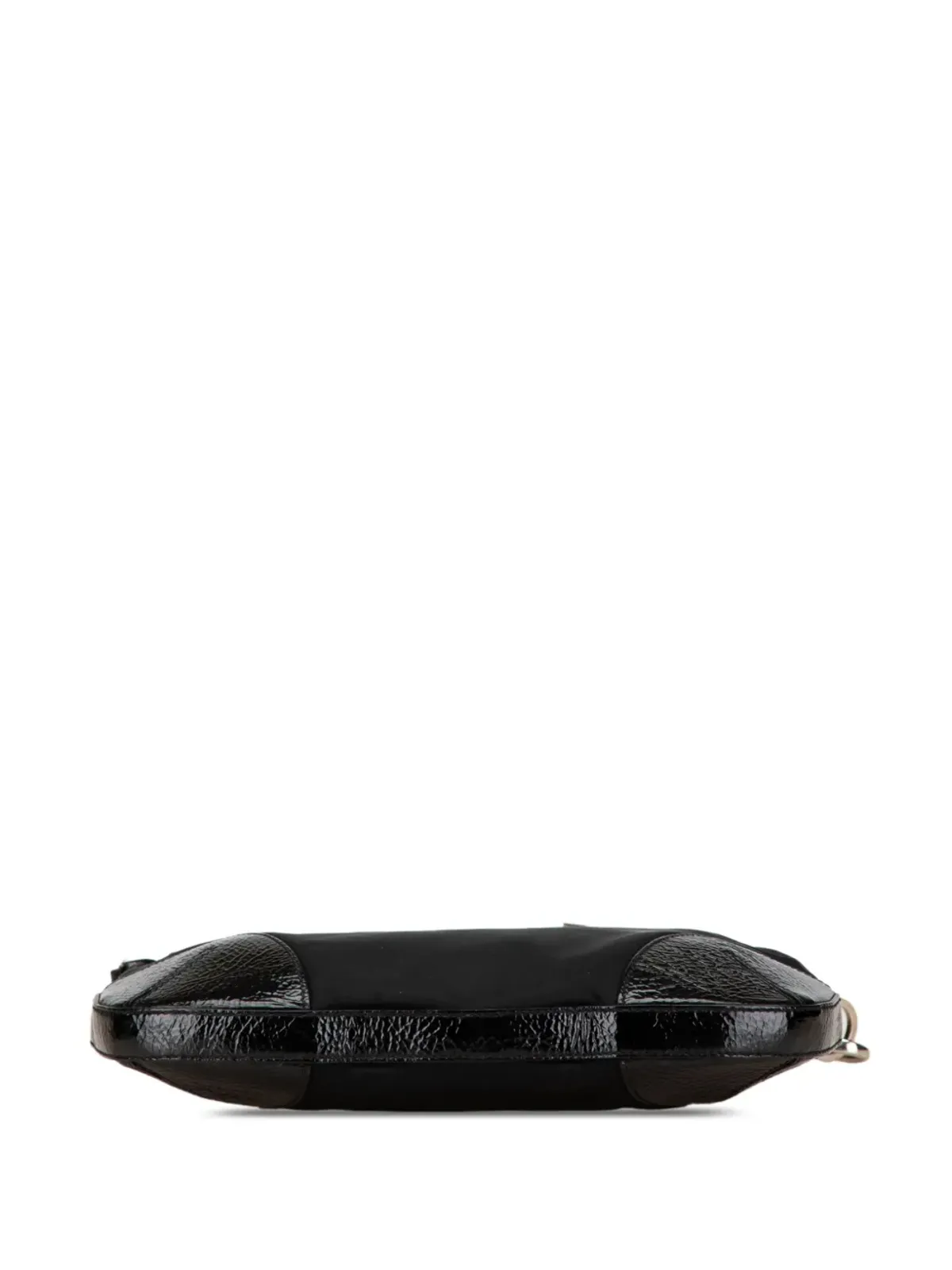 ビンテージ Prada Pre-Owned クロスボディバッグ ブラック - 画像4