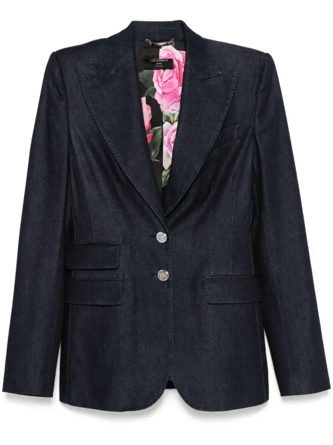 Dolce & Gabbana Dolce & Gabbana デニムブレザーの商品画像