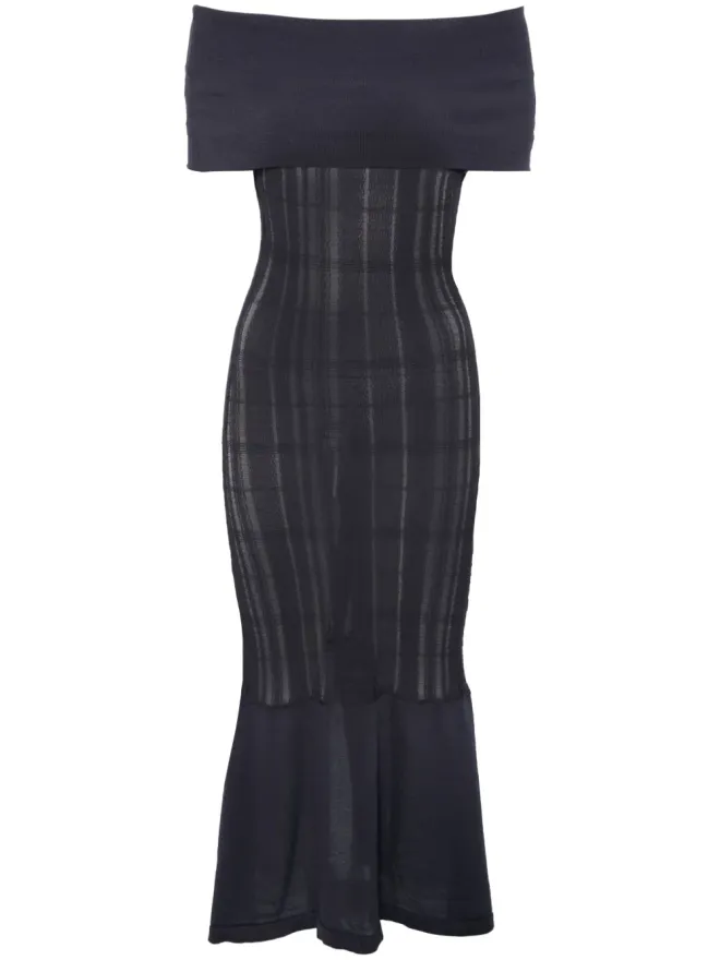 Our Legacy OUR LEGACY カバー ミディドレスの商品画像