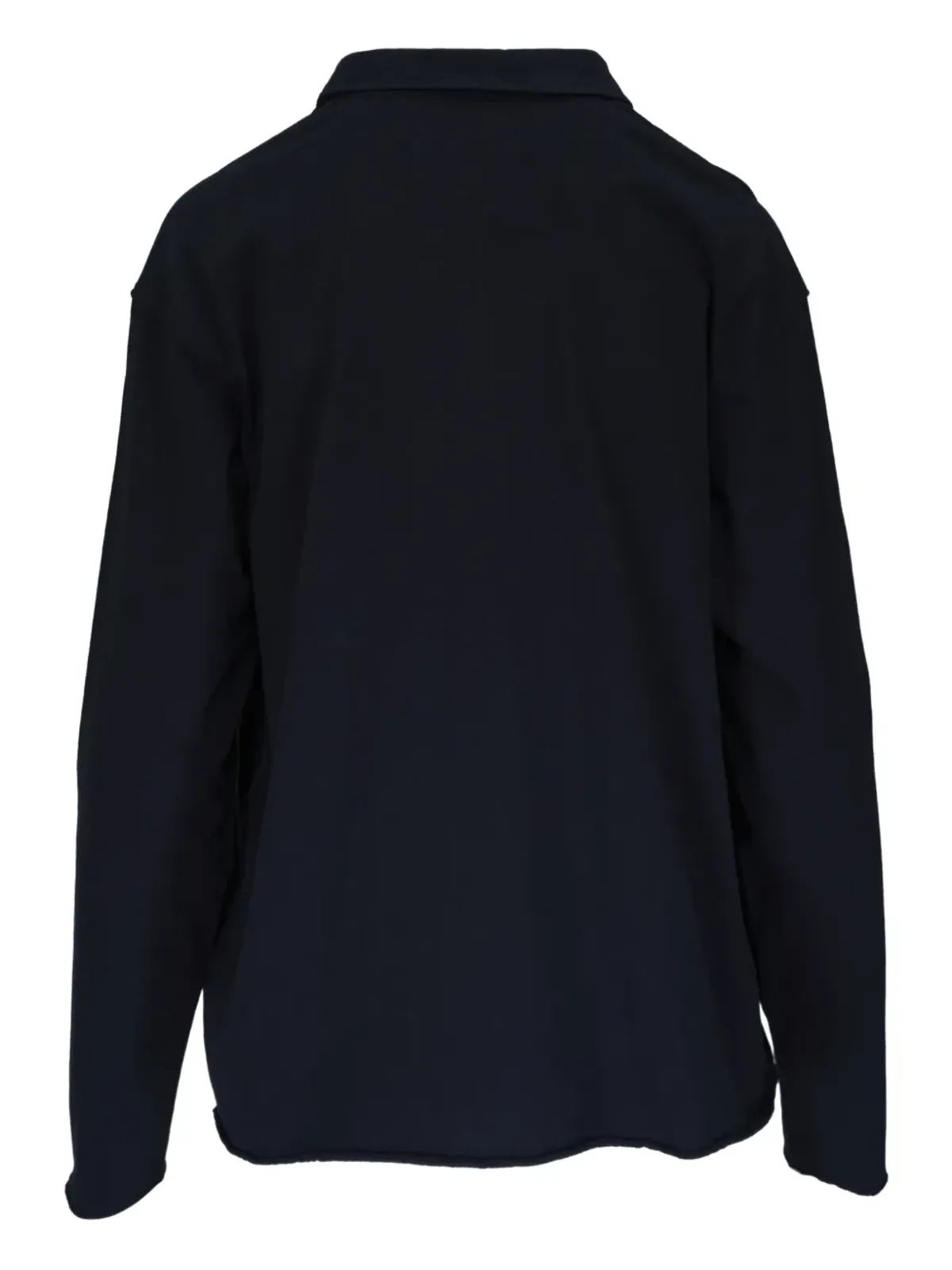 Frank & Eileen ポロカラー長袖Tシャツ - 画像2