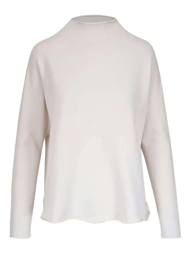 Frank & Eileen Frank & Eileen コットン長袖Tシャツ - Neutralsの商品画像