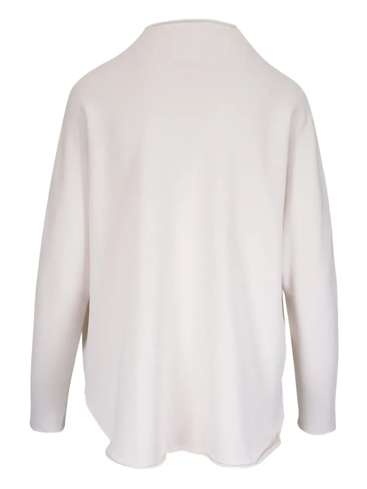 Frank & Eileen コットン長袖Tシャツ - Neutrals - 画像2